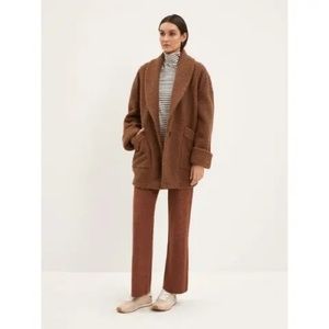 Frank & Oak Brown Teddy Coat